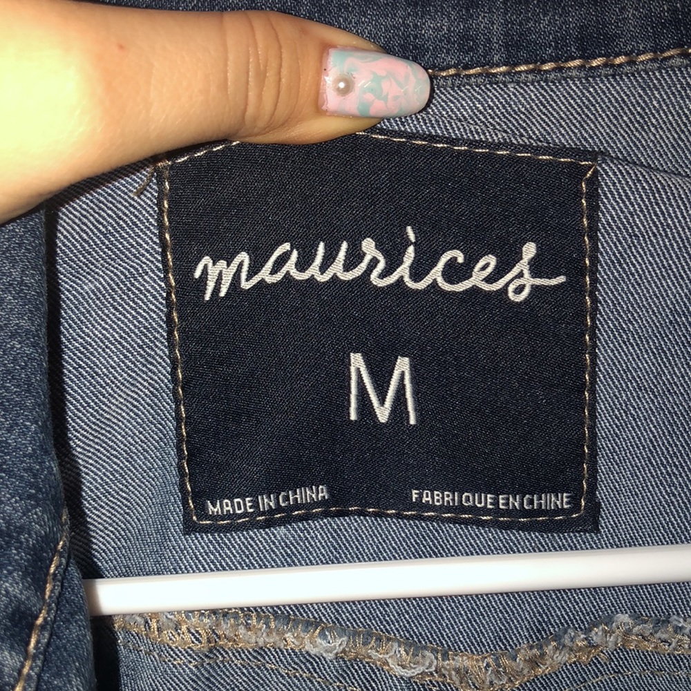 🔵Jean Jacket - Picture 3 of 3